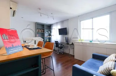 Flat mercure vila olimpia, disponível para venda com 25m², 01 dormitório e 01 vaga