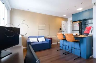 Flat mercure vila olímpia, disponível para venda com 25m², 01 dormitório e 01 vaga