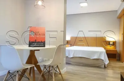 Flat disponível para locação no stella vega contendo 31m², 1 dormitório e 1 vaga de garagem.