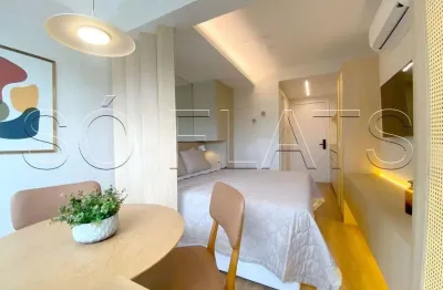 Residencial handy paraíso, flat disponível para locação contendo 20m² e 1 dormitório.
