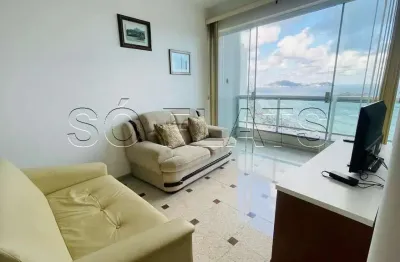 Res biarritz, apartamento com vista para o mar, disponivel para venda com 80m² e 2 dormitórios