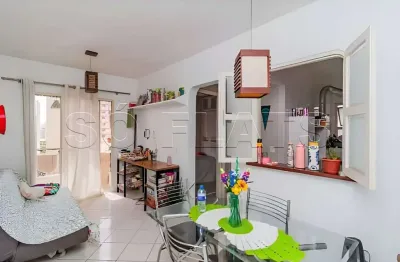 Paulista paradise life, apartamento disponível para venda com 40m², 01 dormitório e 01 vaga