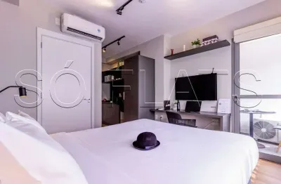 Residencial z pinheiros, studio disponível para venda com 26m² e 1 dormitório