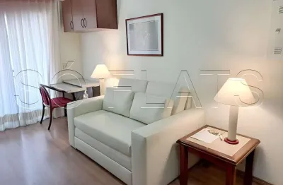 Flat massis disponível para venda com 40m², 01 dormitório e 01 vaga de garagem