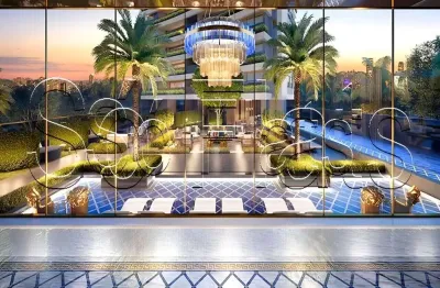 Res villa versace, apartamento no modelo studio disponível para venda com 28m² e 1 dormitório