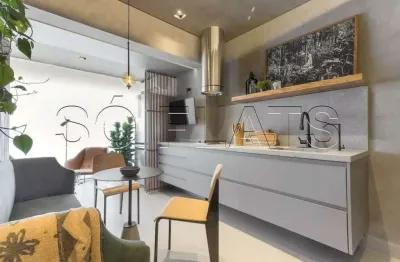 Residencial summit pinheiros disponível para venda com 44m², 01 dormitório e 01 vaga de garagem