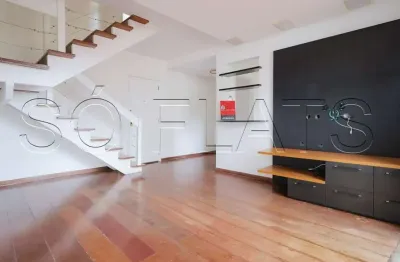 Apartamento estilo duplex com 84m² à venda na vila madalena.