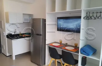 Vn turiassu, apto disponível para venda com 25m² e 1 dormitório