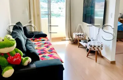 Residencial dos santos, apartamento disponível para locação com 50m² 2 dormitório e 1 vaga