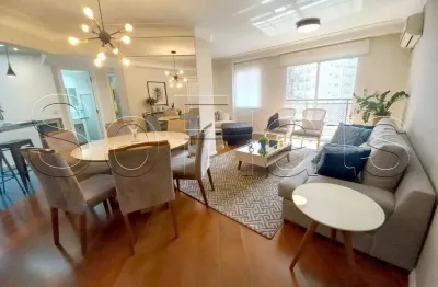Flat the sutton house disponível para venda com 120m², 03 dormitórios e 02 vagas de garagem