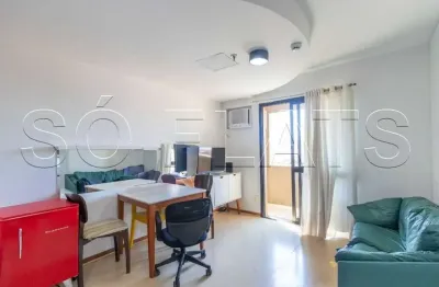 Flat riverside disponível para venda com 35m², 01 dorm e 1 vaga de garagem