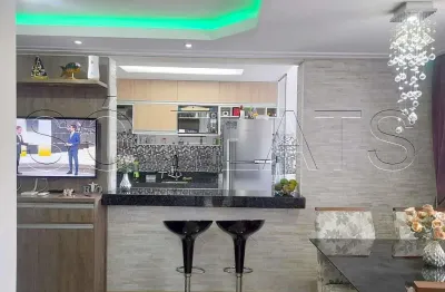 Residencial spazio campo giallo, apartamento disponível para venda com 48m², 2 dormitórios e 1 vaga