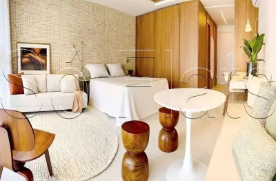 Residencial dom 564 praça vila nova, studio disponível para venda com 40m², 1 dormitório e 1 vaga