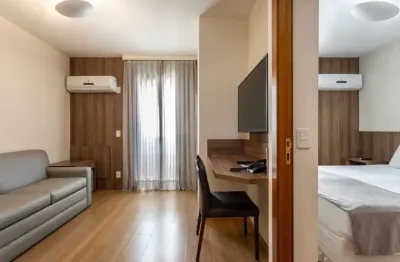 Flat com 1 quarto à venda na Avenida Borges de Medeiros, 3120, Centro Histórico, Porto Alegre