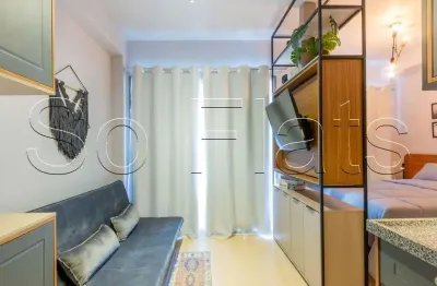 Studio next one itaim, apartamento disponível para venda com 27m² e 1 dormitório