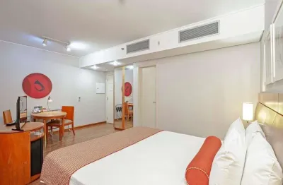 Apartamento com 1 quarto à venda na Avenida Rouxinol, 57, Moema, São Paulo