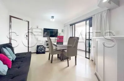 Flat transamérica higienópolis classic disponível para venda com 40m² e 01 vaga de garagem