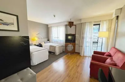 Flat na rua funchal para investimento em oportunidade única!