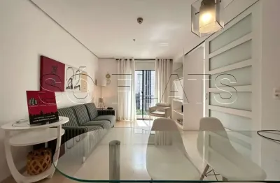 Flat proximo a Av. Presidence Juscelino Kubitschek, locação sem burocracia. Consulte-nos.