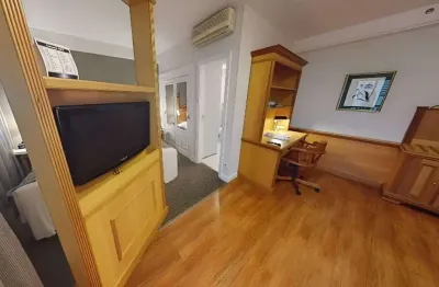 Apartamento com 1 quarto à venda na Avenida Jandira, 501, Moema, São Paulo
