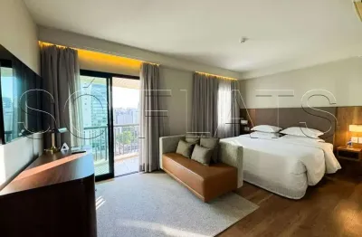 Apartamento com 1 quarto à venda na Avenida Jandira, 501, Moema, São Paulo