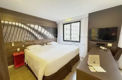 Flat mercure times square disponível para venda com 30m² e 01 vaga de garagem