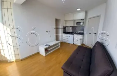 Edifício morumbi residence totalmente completo disponível para locação com 1 dormitório e 1 vaga.