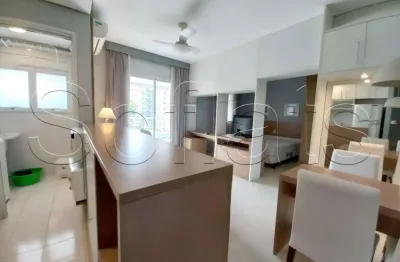Flat disponível para locação prox. da avenida paulista e shopping center 3 com 1 dormitório e 1 vaga