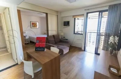 Flat QI Intellinge próximo ao Parque do Ibirapuera disponível para locação com 1 dormitório