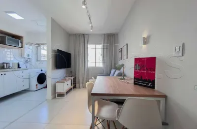 Mont hermon, flat disponível para locação contendo 36m², 01 dormitório e 01 vaga.