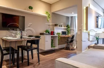 Flat transamérica berrini disponível para venda com 32m², 01 dormitório e 01 vaga de garagem