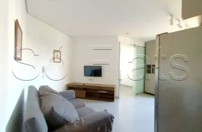 Residencial vila nova concept, disponível para locação com 37m², 1 dormitório e 1 vaga de garagem.