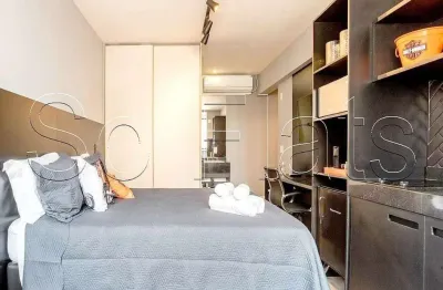 Vn gomes de carvalho, studio disponível para venda com 25m², 1 dormitório e 1 vaga
