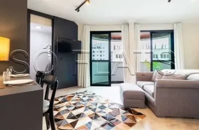 Flat radisson oscar freire disponível para venda com 32m², 1 dormitório e 1 vaga de garagem