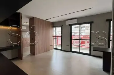 Nurban pinheiros, apartamento disponível para venda com 47m² e 01 dormitório