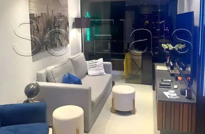 Flat west side disponível para venda com 42m², 01 dormitório e 01 vaga