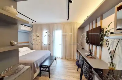 Studio is moema disponível para venda com 26m², 01 dormitório