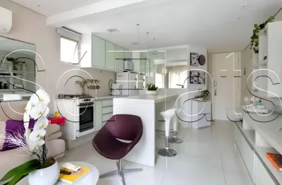 Plaza athnee, apto duplex disponível para venda com 69m², 01 dorm e 01 vaga