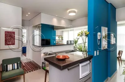Residencial thera faria lima disponível para venda com 68m², 2 dormitórios e 1 vaga de garagem