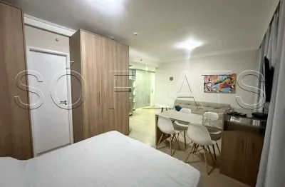 Flat quality suítes oscar freire disponível para compra com 30m², 01 dorm e 01 vaga de garagem