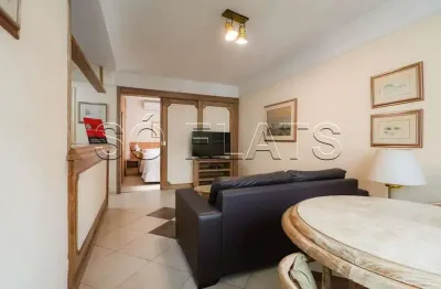 Flat landmark disponível para venda com 39m², 1 dormitório e 1 vaga de garagem