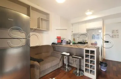 Residencial add nova berrini, apto disponível para locação com 32m², 01 dorm e 01 vaga