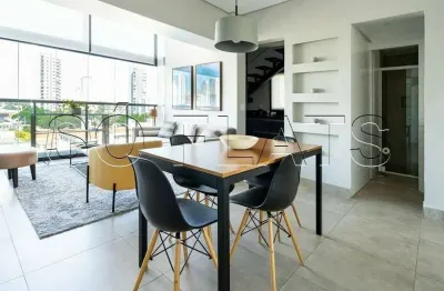 Residencial vox na vila olímpia, disponível para locação com 70m², 1 dormitório e 1 vaga de garagem