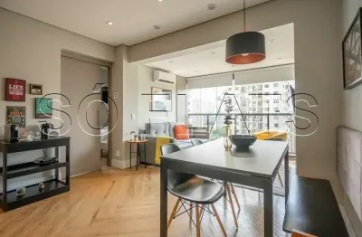 Apto no residencial vox vila olímpia disponível para locação com 44m², 1 dorm e 1 vaga de garagem.