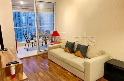 Flat no Residencial Bela Cintra contendo 50m², 1 dormitório e 1 vaga de garagem.