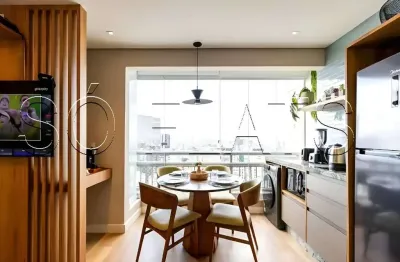 Flat quality bela cintra disponível para venda com 44m², 02 dorms e 01 vaga de garagem