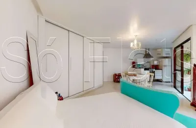 Residencial meridien, apartamento com 60m², 1 dormitório e 2 vagas de garagem