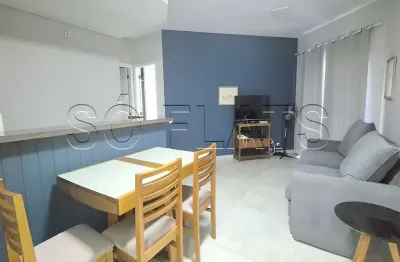 Flat space valley disponível para venda com 52m², 1 dormitório e 1 vaga de garagem
