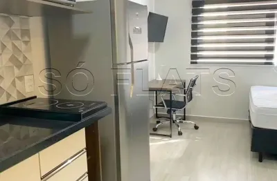 Studio id ibirapuera para locação contendo 20m² e 1 dormitório.