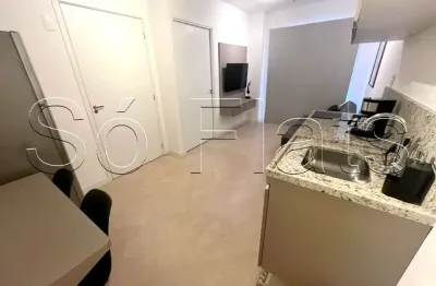 Mobi one paulista, flat disponível para locação com 33m² e 1 dormitório no bairro dos jardins.